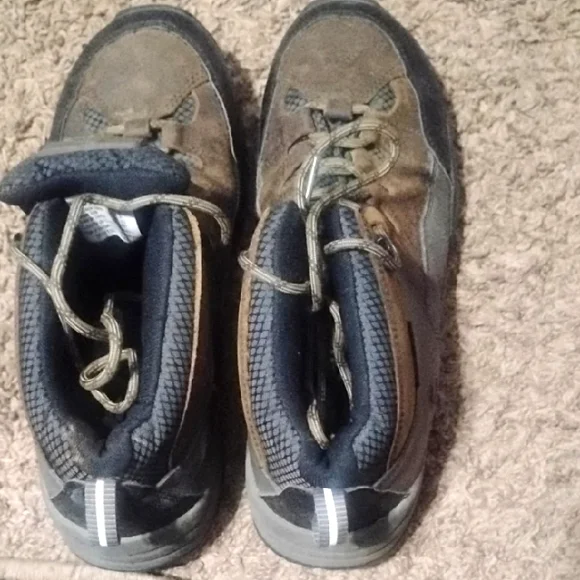 Ozark Trail | Shoes | Ozark Trail Brown And Black Hiking 